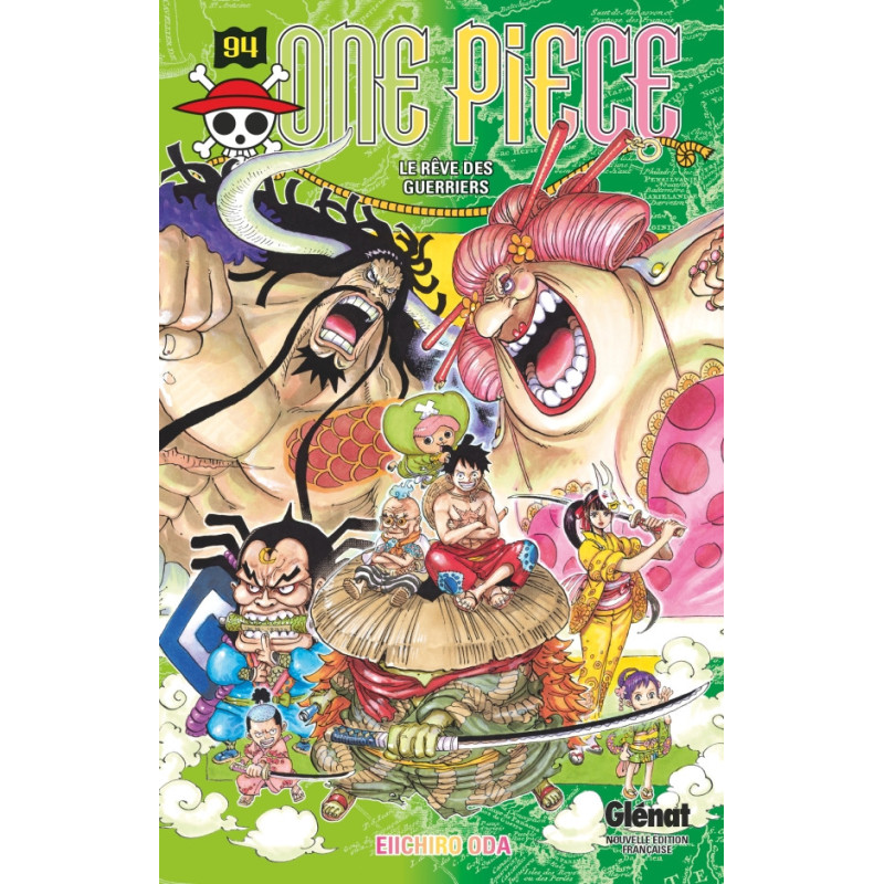 ONE PIECE  EDITION ORIGINALE  TOME 94