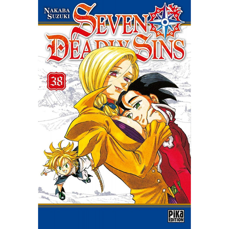 SEVEN DEADLY SINS T38