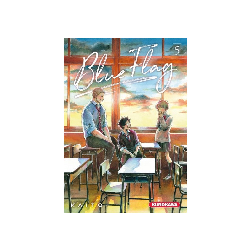 BLUE FLAG - TOME 5 - VOL05
