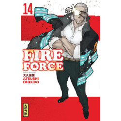 FIRE FORCE  TOME 14