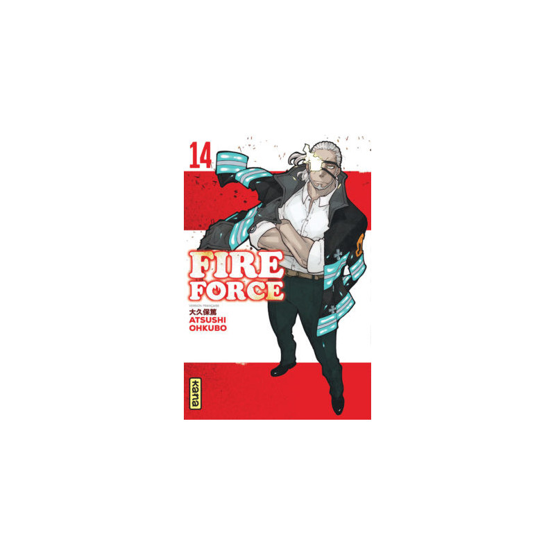 FIRE FORCE  TOME 14
