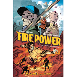 FIRE POWER BY KIRKMAN   SAMNEE TP VOL 1 PRELUDE