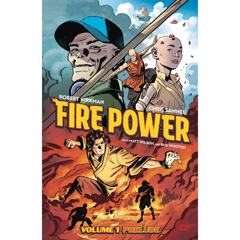 FIRE POWER BY KIRKMAN   SAMNEE TP VOL 1 PRELUDE