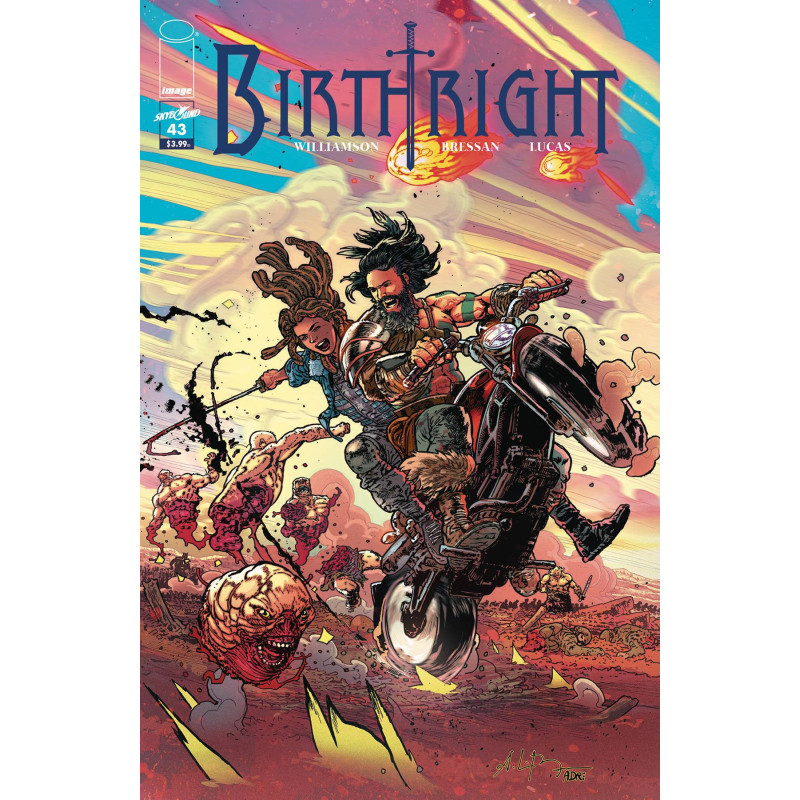 BIRTHRIGHT  43
