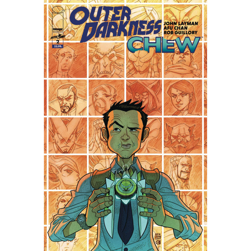 OUTER DARKNESS CHEW  2 CVR A CHAN