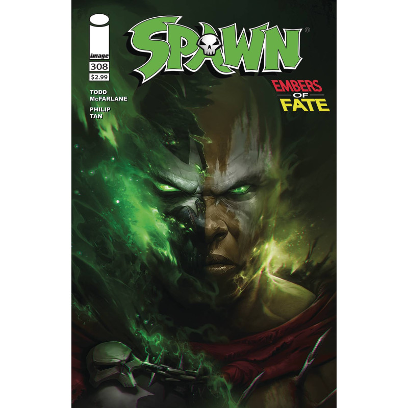 SPAWN  308 CVR C MATTINA