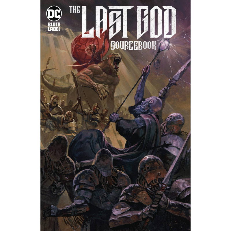 LAST GOD SOURCEBOOK  1 