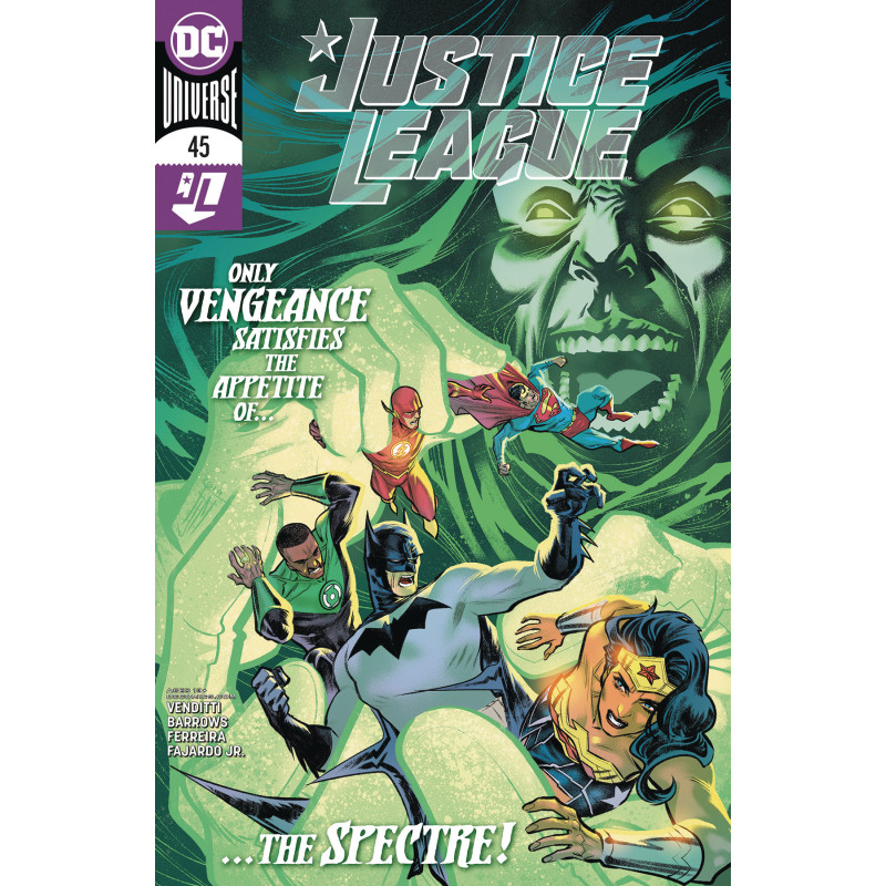 JUSTICE LEAGUE  45
