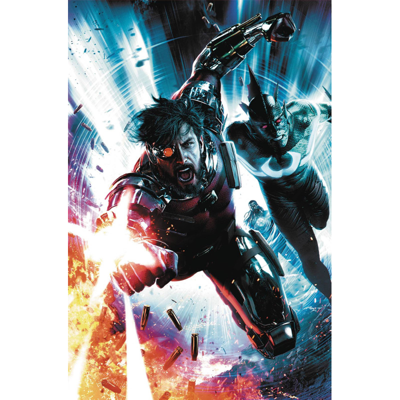 SUICIDE SQUAD  5 JEREMY ROBERTS VAR ED