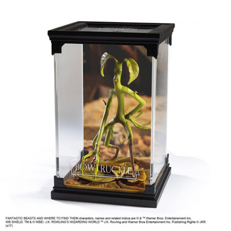 BOWTRUCKLE FANTASTIC BEASTS AND WHERE TO FIND THEM MAGICAL CREATURES STATUE