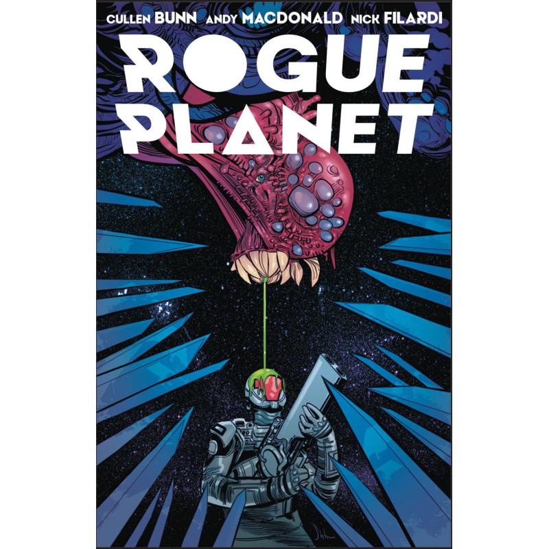 ROGUE PLANET  1 CVR B STRAHM