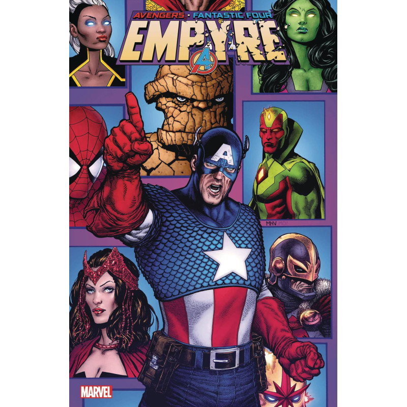 EMPYRE AVENGERS  1