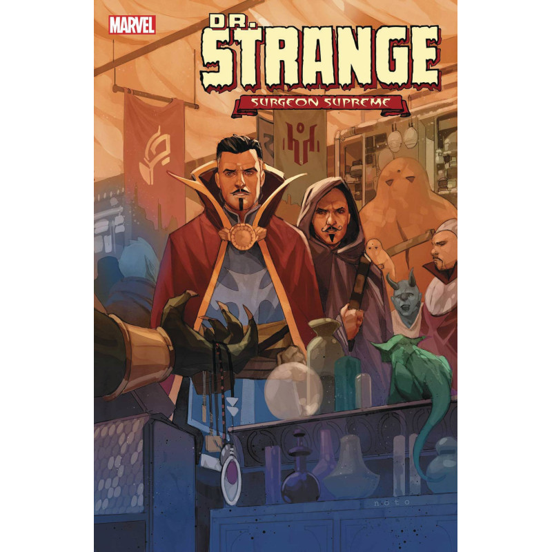 DR STRANGE  5