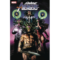 SAVAGE AVENGERS  12