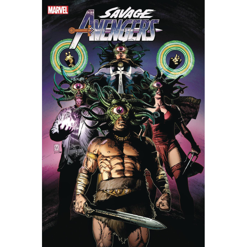 SAVAGE AVENGERS  12