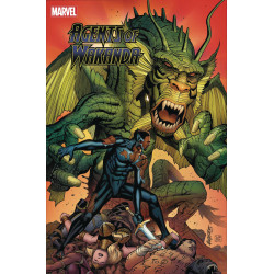 BLACK PANTHER AND AGENTS OF WAKANDA  8