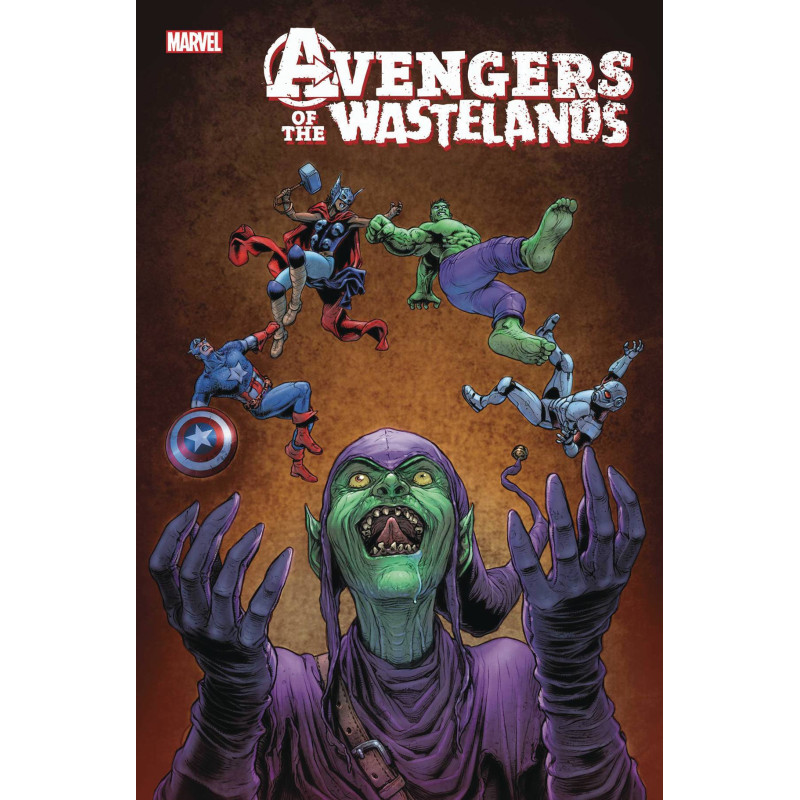AVENGERS OF THE WASTELANDS  4