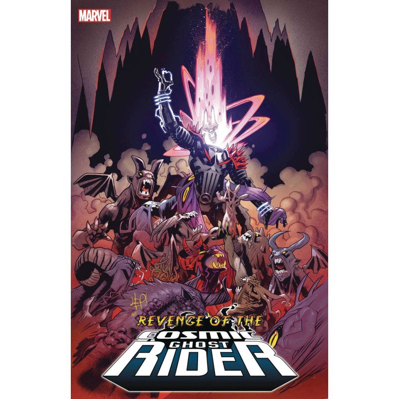 REVENGE OF COSMIC GHOST RIDER  5