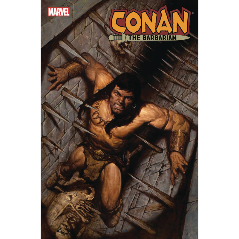 CONAN THE BARBARIAN  15