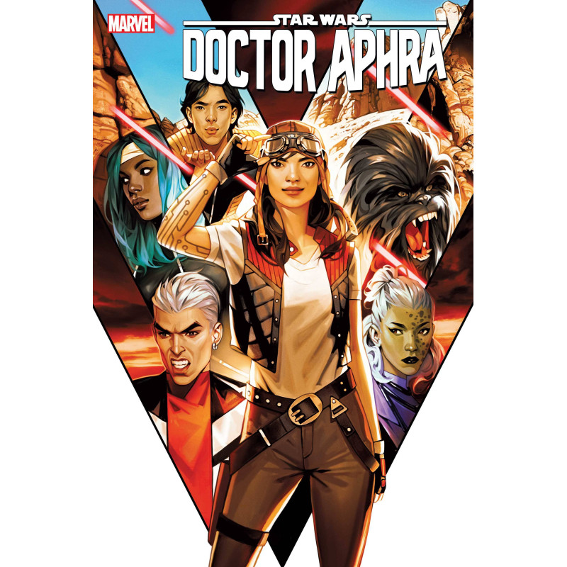 STAR WARS DOCTOR APHRA  1