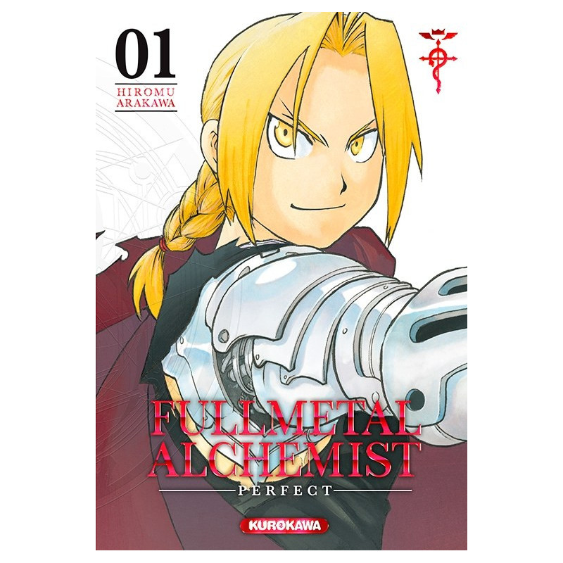 FULLMETAL ALCHEMIST PERFECT  TOME 1  VOL01
