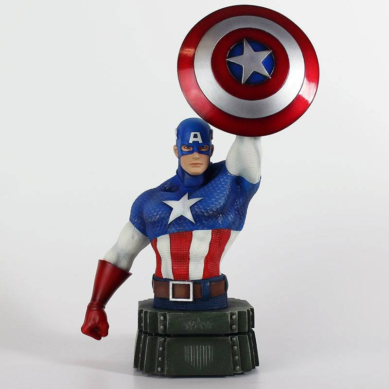 CAPTAIN AMERICA MARVEL COMICS 16 SCALE BUST