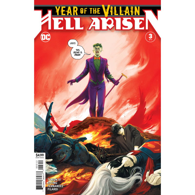 YEAR OF THE VILLAIN HELL ARISEN  3