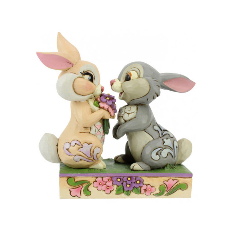 BUNNY BOUQUET DISNEY TRADITION STATUE