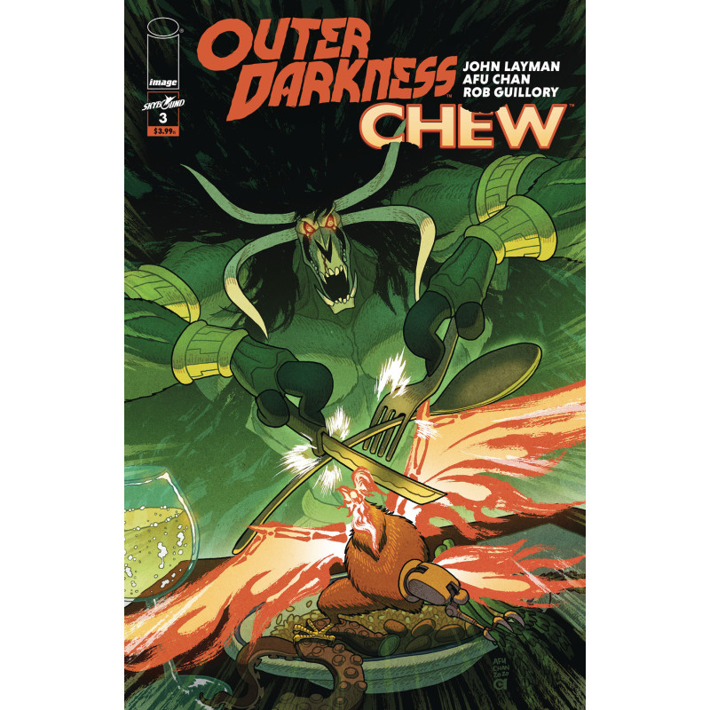 OUTER DARKNESS CHEW  3 CVR A CHAN