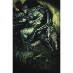 DETECTIVE COMICS  1023 CARD STOCK LEE BERMEJO VAR ED JOKER WAR