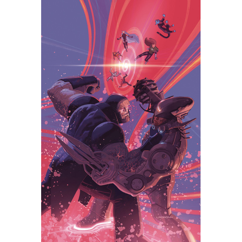 JUSTICE LEAGUE ODYSSEY  21