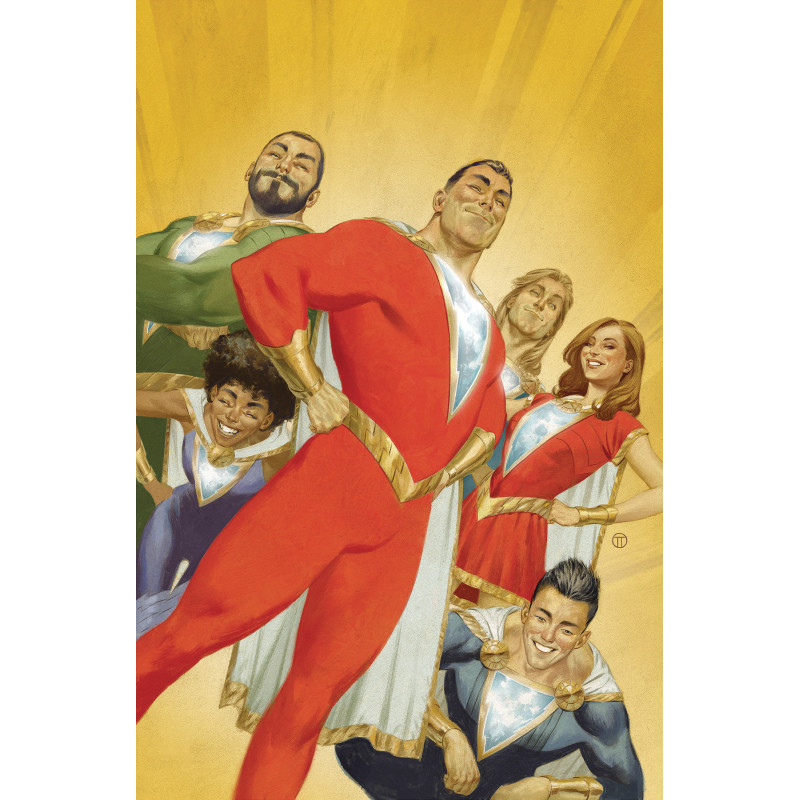 SHAZAM  13 CARD STOCK JULIAN TOTINO TEDESCO VAR ED