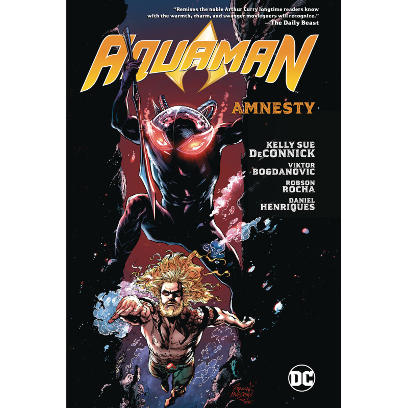 AQUAMAN TP VOL 2 AMNESTY
