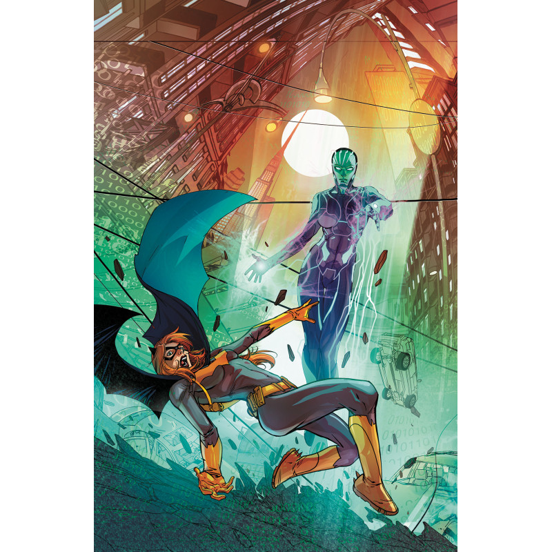 BATGIRL TP VOL 7 ORACLE RISING