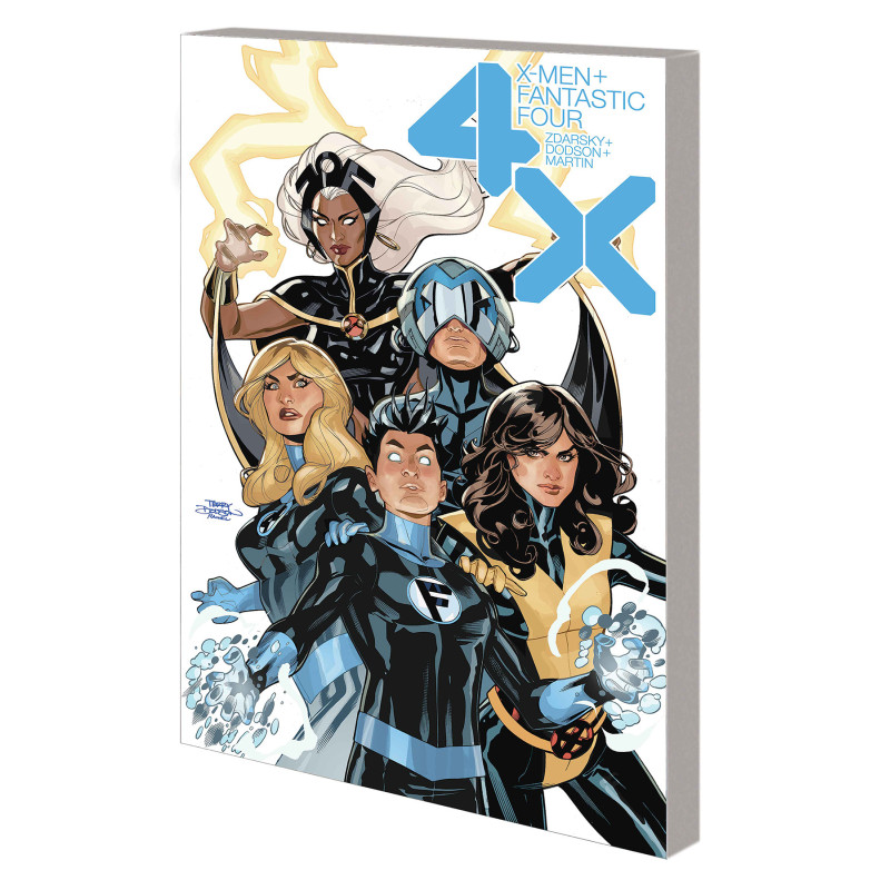 X-MEN FANTASTIC FOUR TP 4X