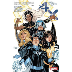 X-MEN FANTASTIC FOUR TP 4X