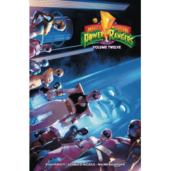 MIGHTY MORPHIN POWER RANGERS TP VOL 12
