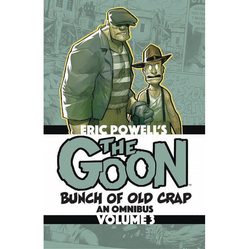 GOON BUNCH OF OLD CRAP TP VOL 3