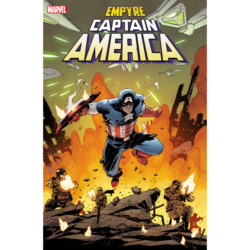 EMPYRE CAPTAIN AMERICA  1