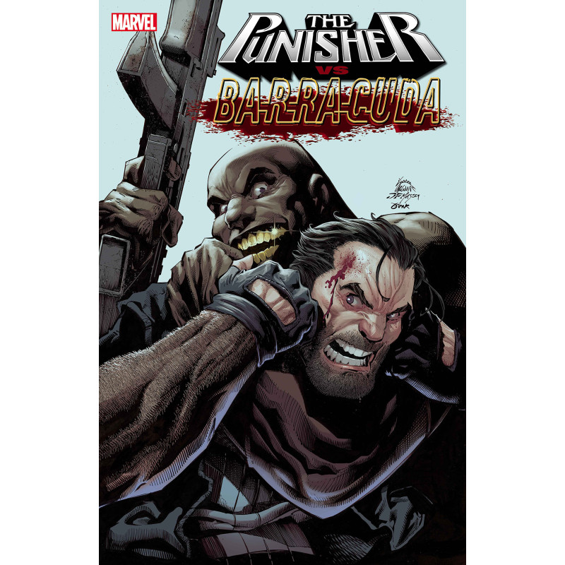 PUNISHER VS BARRACUDA  2