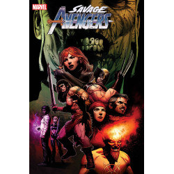 SAVAGE AVENGERS  13