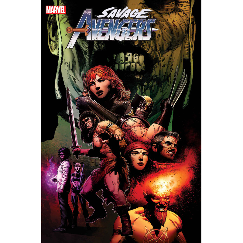 SAVAGE AVENGERS  13