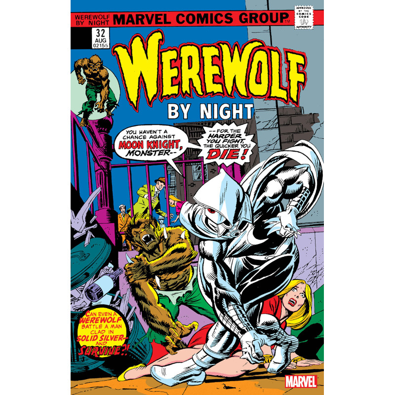 WEREWOLF BY NIGHT  32 FACSIMILE EDITION 