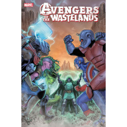 AVENGERS OF THE WASTELANDS  5