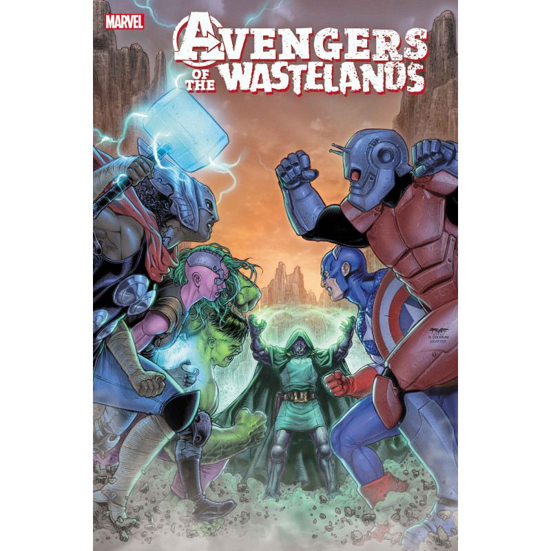 AVENGERS OF THE WASTELANDS  5