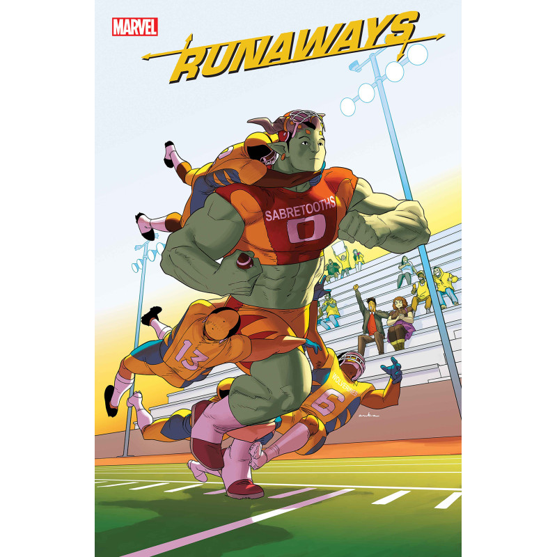 RUNAWAYS  33