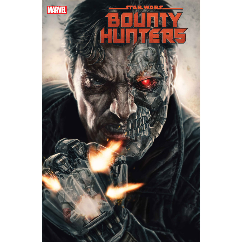 STAR WARS BOUNTY HUNTERS  4