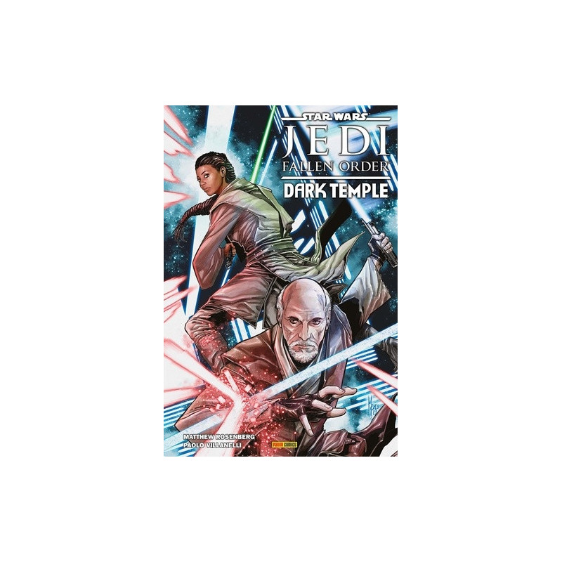 STAR WARS  JEDI FALLEN ORDER  THE DARK TEMPLE