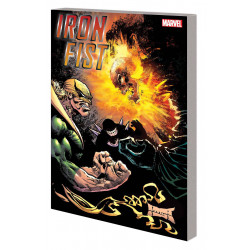 IRON FIST BOOK OF CHANGES