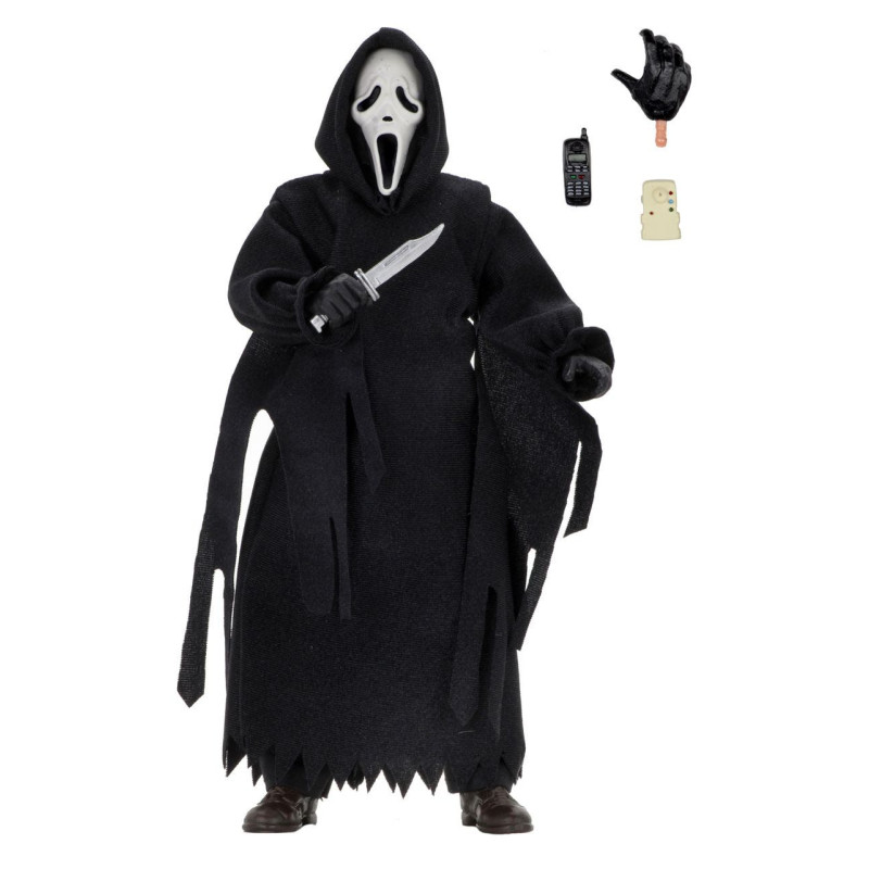 Scream figurine Retro Ghostface  Updated  20 cm
